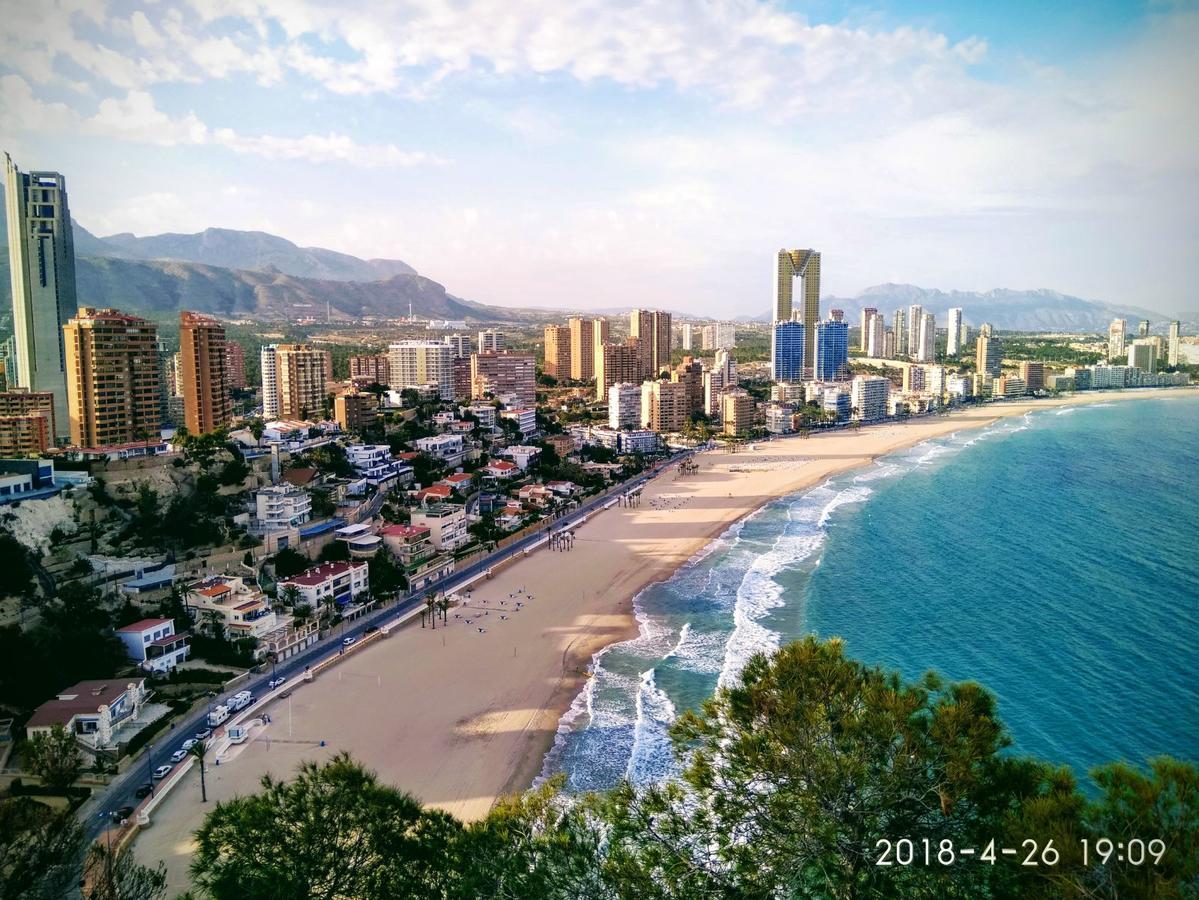 Casa Salamanca Benidorm Exterior foto